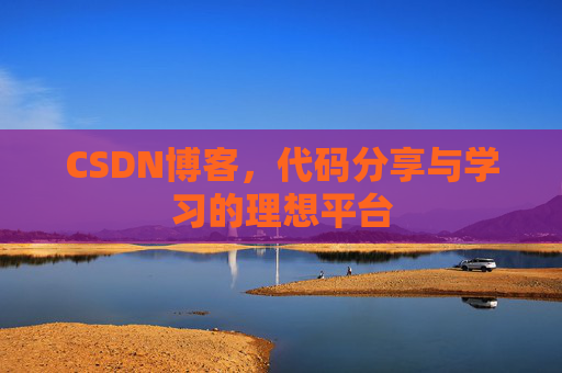 CSDN博客，代码分享与学习的理想平台